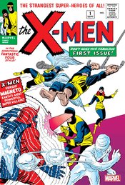 X-MEN 1963 #1 FACSIMILE EDITION - F/VF Readers