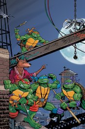 TMNT SATURDAY MORNING ADV CONTINUED #1 * 1:25 ratio