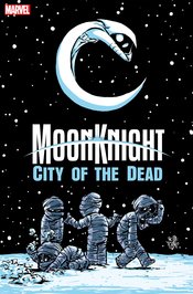 Moon Knight City of the Dead #1 - Skottie Young var