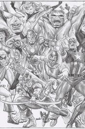 Avengers #4 1:100 INCV Alex Ross