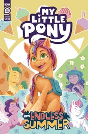 MY LITTLE PONY IDW ENDLESS SUMMER  CVR A