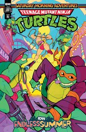 IDW ENDLESS SUMMER TMNT SATURDAY MORNING ADV * 1:25