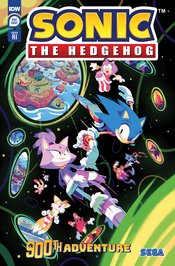 SONIC THE HEDGEHOGS 900TH ADVENTURE * 1:10