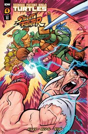 TMNT VS STREET FIGHTER #4- 1:100 Daniel Warren Johnson