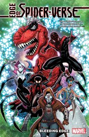 EDGE OF SPIDER-VERSE BLEEDING EDGE TP