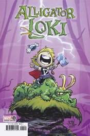 Alligator Loki #1 - Skottie Young var