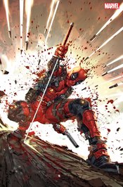 Deadpool Badder Blood #1 2nd print 1:25 INCV