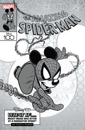 AMAZING SPIDER-MAN #35 1:100 INCV DISNEY100