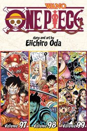 One Piece 3-in-1 Vol 33 (Vols 97-99)