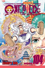 ONE PIECE GN VOL 104