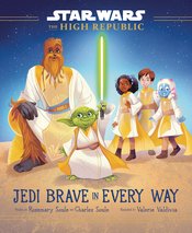 STAR WARS HIGH REPUBLIC JEDI BRAVE IN EVERY WAY