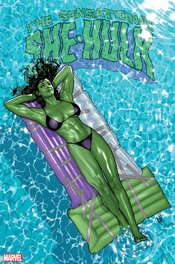 SENSATIONAL SHE-HULK #1 ADAM HUGHES FOIL