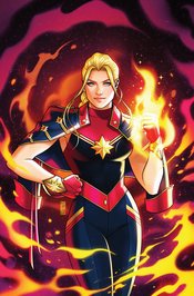 Captain Marvel #1 1:100 INCV Jen Bartel