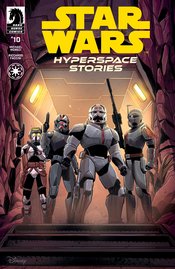 STAR WARS HYPERSPACE STORIES #10 CVR A