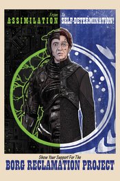STAR TREK DEFIANT #9 - 1:50