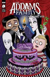 ADDAMS FAMILY CHARLATANS WEB #1 CVR A