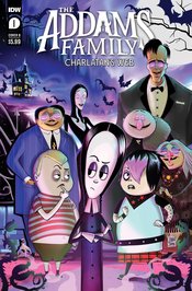 ADDAMS FAMILY CHARLATANS WEB #1 CVR B