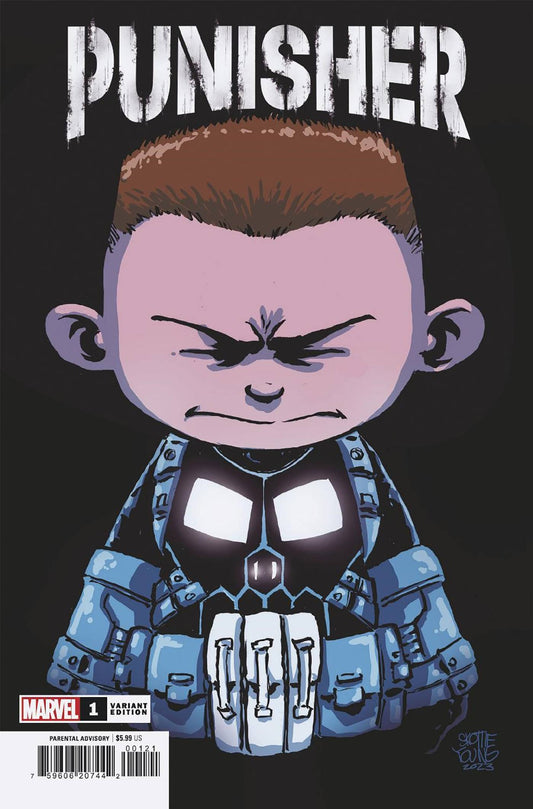 Punisher #1 - Skottie Young var