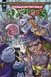 TMNT: Saturday Morning Adventures #7 B