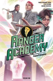 RANGER ACADEMY TP VOL 01