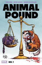 ANIMAL POUND #1 (OF 5) CVR G FOC REVEAL