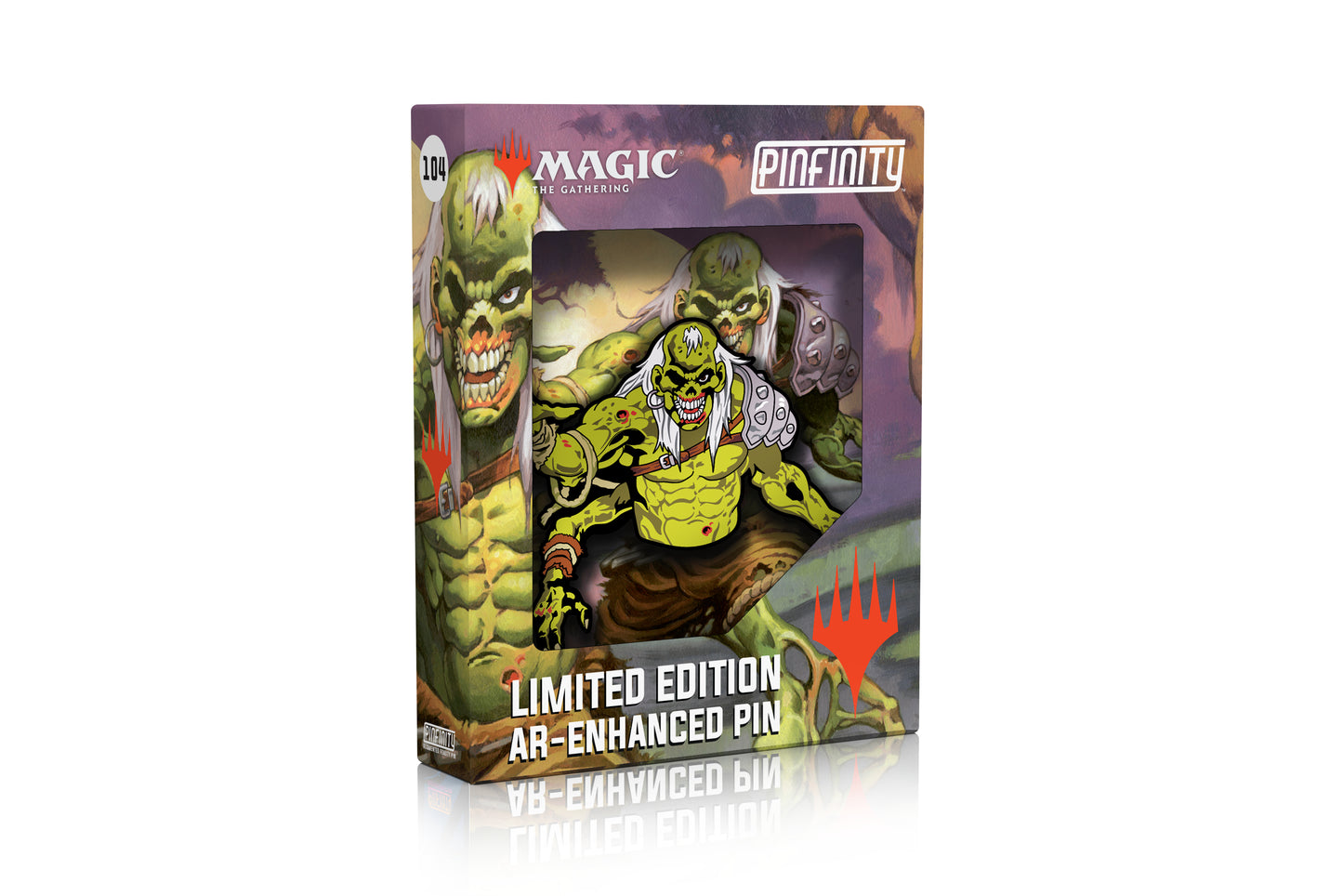 MTG THE BLACK COLLECTION NOXIOUS GHOUL GITD AR PIN