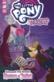 MLP CLASSICS VALENTINES DAY SPECIAL #1 CVR A