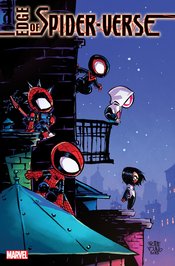 Edge of Spider-Verse #1 2024 - Skottie Young var