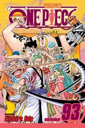 ONE PIECE GN VOL 93