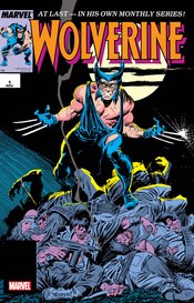 WOLVERINE 1988 #1 FACSIMILE ED FOIL