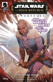 STAR WARS HIGH REPUBLIC ADVENTURES SABER FOR HIRE #1