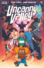 UNCANNY VALLEY #1 CVR A