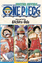 One Piece 3-in-1 Vol 13 (Vols 37-39)