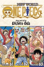 One Piece 3-in-1 Vol 21 (Vols 61-63)