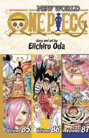 One Piece 3-in-1 Vol 29 (Vols 85-87)