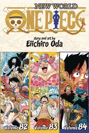 One Piece 3-in-1 Vol 28 (Vols 82-84)