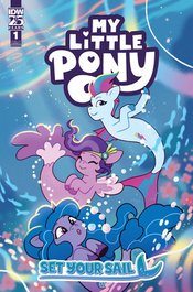 MY LITTLE PONY SET YOUR SAIL #1 CVR A