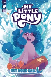 MY LITTLE PONY SET YOUR SAIL #1 CVR B