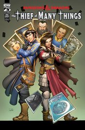 D&D THIEF OF MANY THINGS #1 CVR A