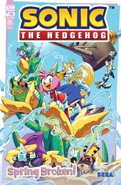 SONIC THE HEDGEHOG SPRING BROKEN #1 CVR A