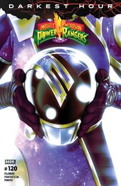 MIGHTY MORPHIN POWER RANGERS #120 CVR C