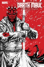 STAR WARS: DARTH MAUL - BLACK  WHITE & RED #2