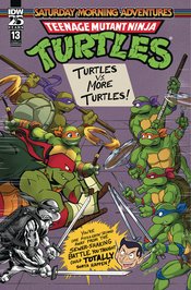 Teenage Mutant Ninja Turtles: Saturday Morning Adventures #13 Cover A