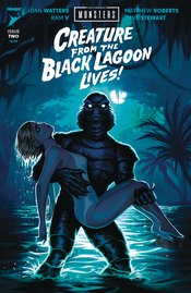 UNIVERSAL MONSTERS THE CREATURE FROM THE BLACK LAGOON LIVES #2 * 1:50