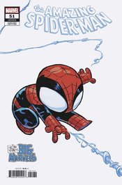 AMAZING SPIDER-MAN #51 Skottie YoungVar