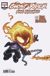 GHOST RIDER: FINAL VENGEANCE #4 SKOTTIE YOUNG VARIANT