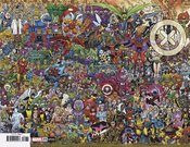 X-MEN #35 KOBLISH WRAPAROUND COVER