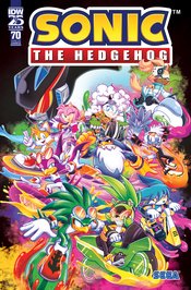 Sonic the Hedgehog #70 B