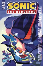 Sonic the Hedgehog #70 1:10