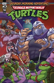 TMNT SATURDAY MORNING ADV 2023 #14 CVR A